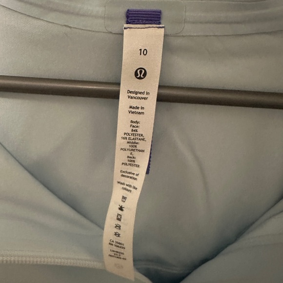 Stretch Waterproof Hiking Half-Zip Pullover - Picture 4 of 5